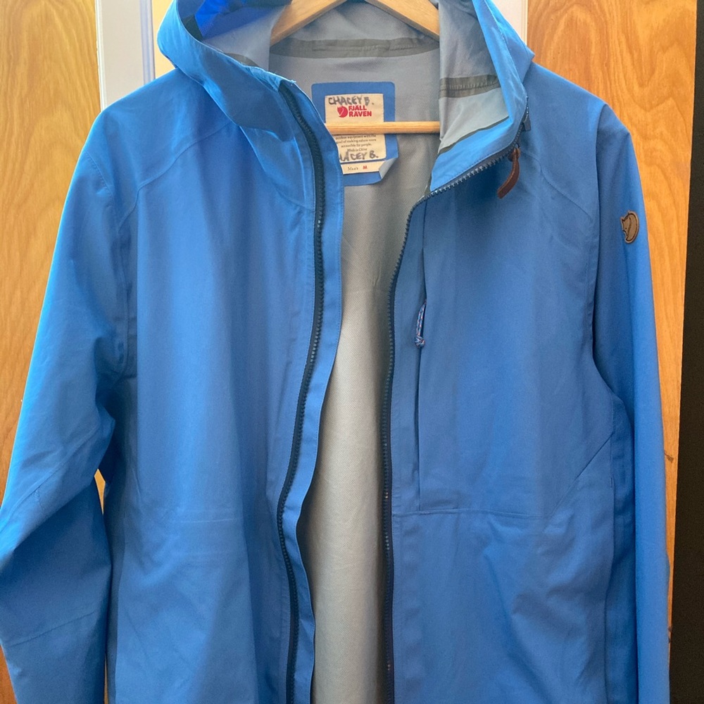 Fjallraven Abisko eco-shell MEN’s jacket